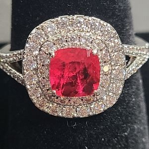 RETRO! Magenta Quartz- Bomb Party- RETRO